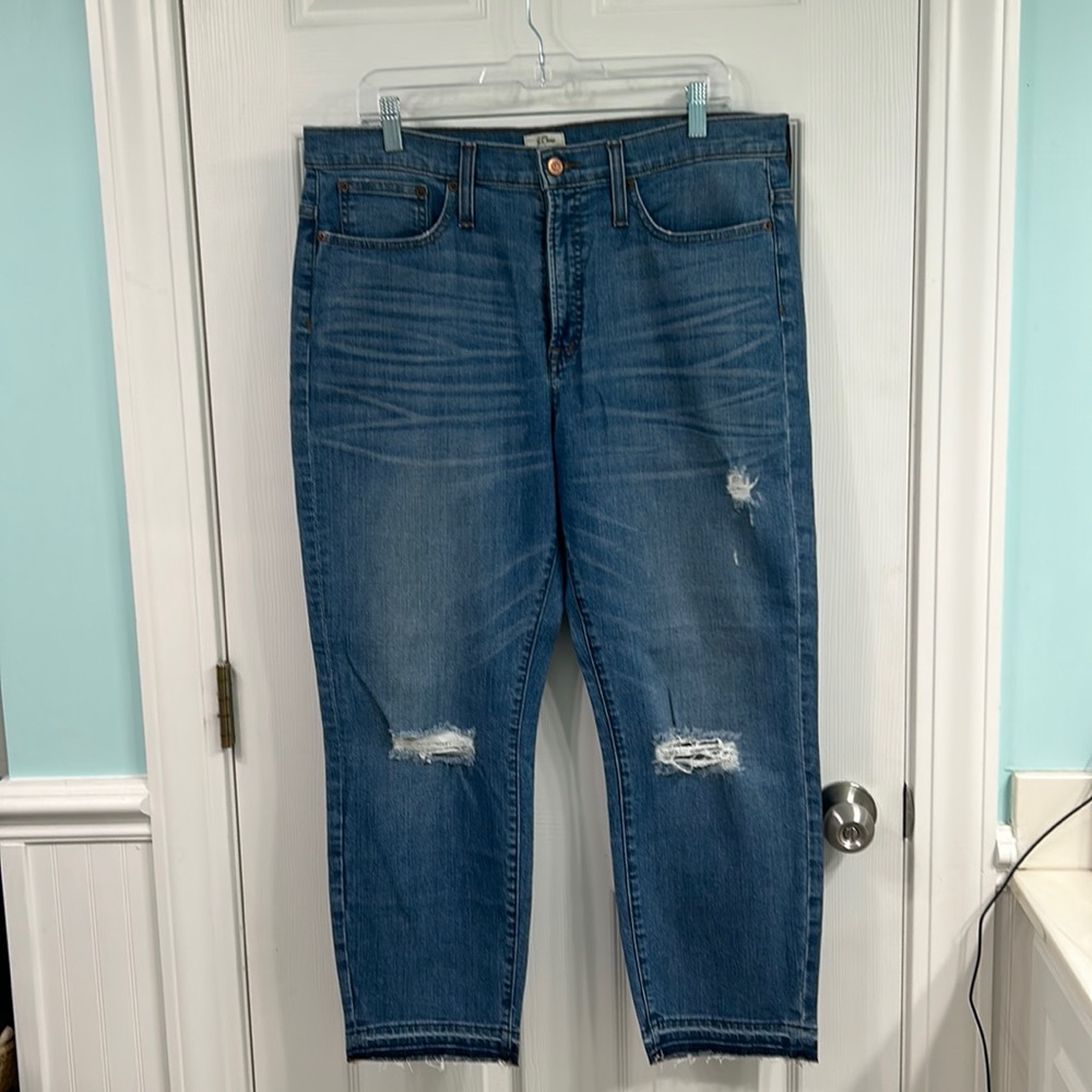 J. Crew Straightaway Jeans.  Size 32.